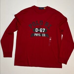 NWOT RALPH LAUREN POLO T-SHIRT LARGE